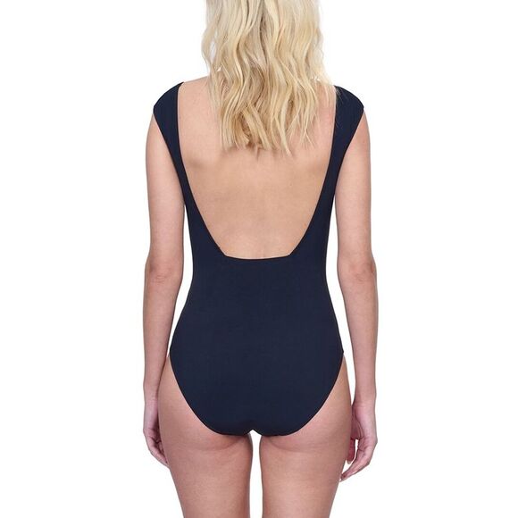 Gottex Womens Montecarlo One-Piece, Black - Picture 2 of 3